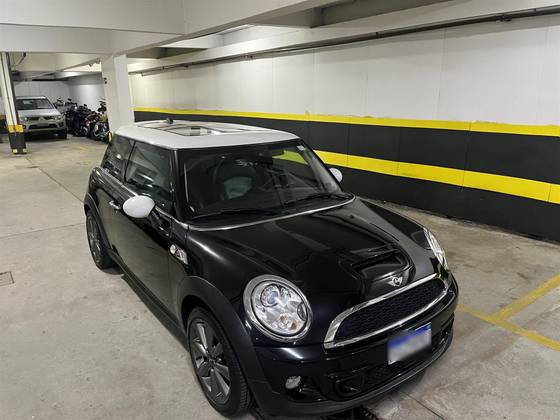 MINI COOPER 1.6 S 16V TURBO GASOLINA 2P AUTOMÁTICO